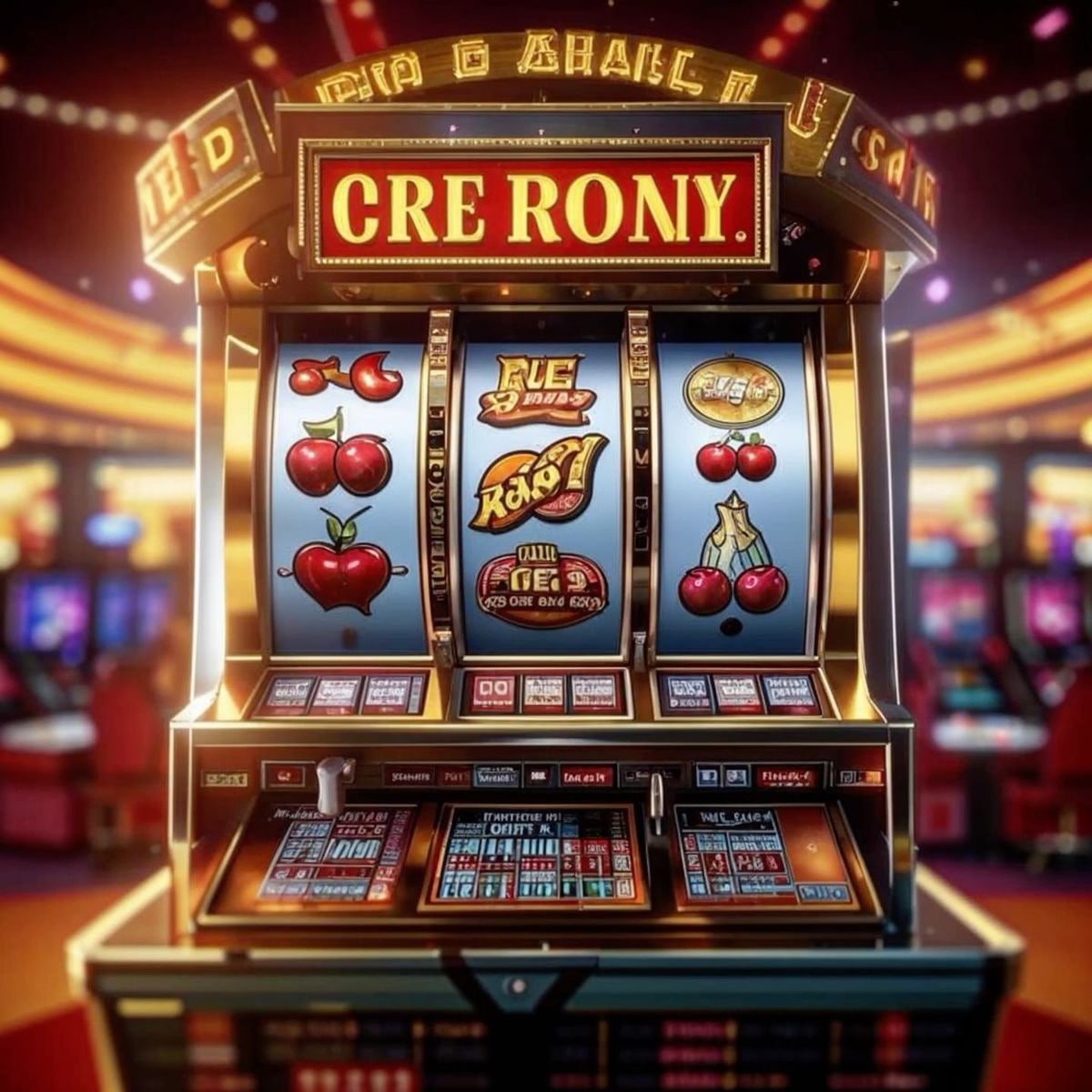 Slots ဂိမ်းများ